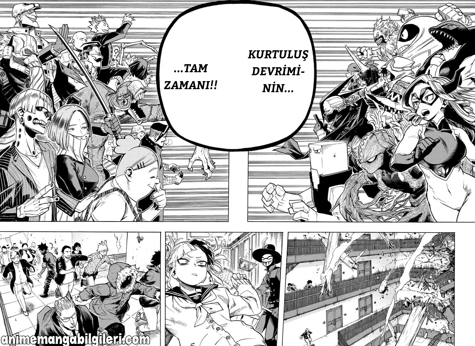 Boku No Hero Academia - Bölüm 263