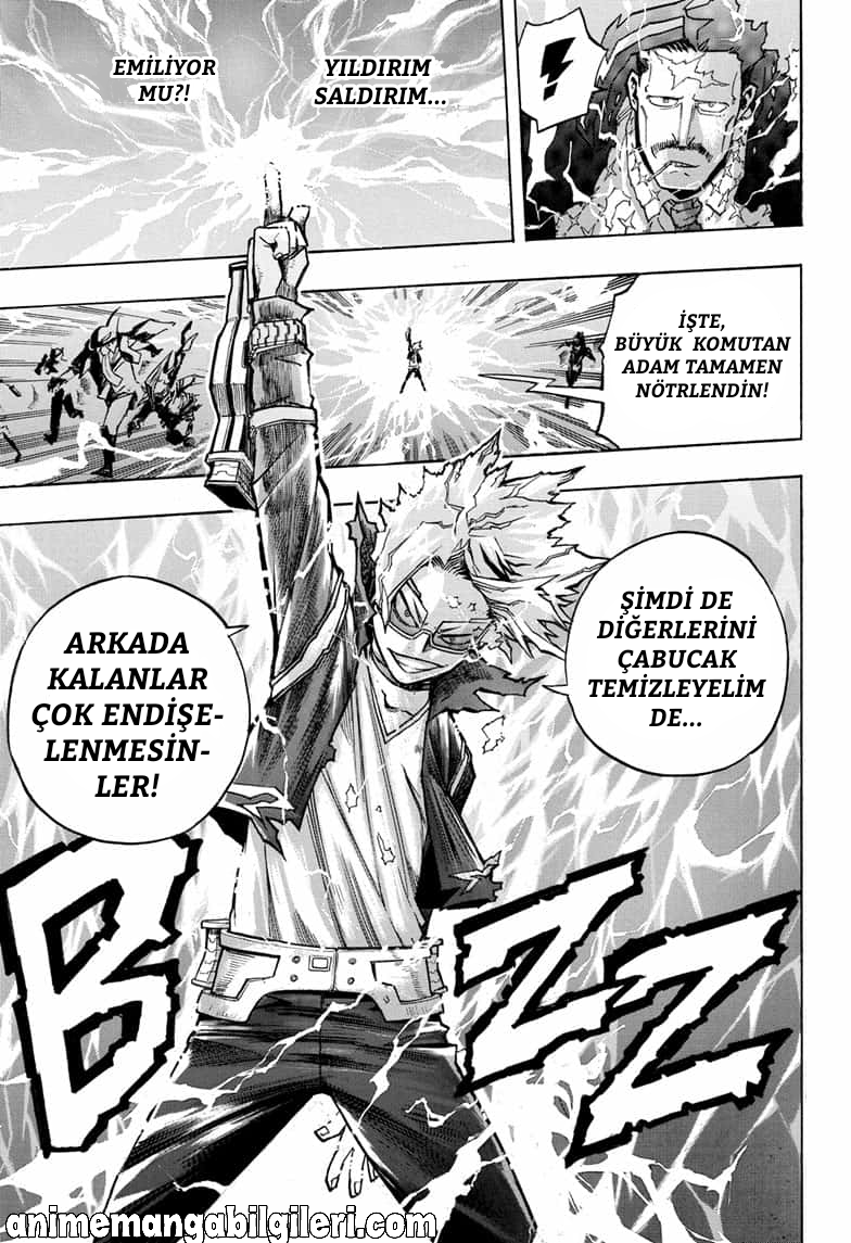 Boku No Hero Academia - Bölüm 263