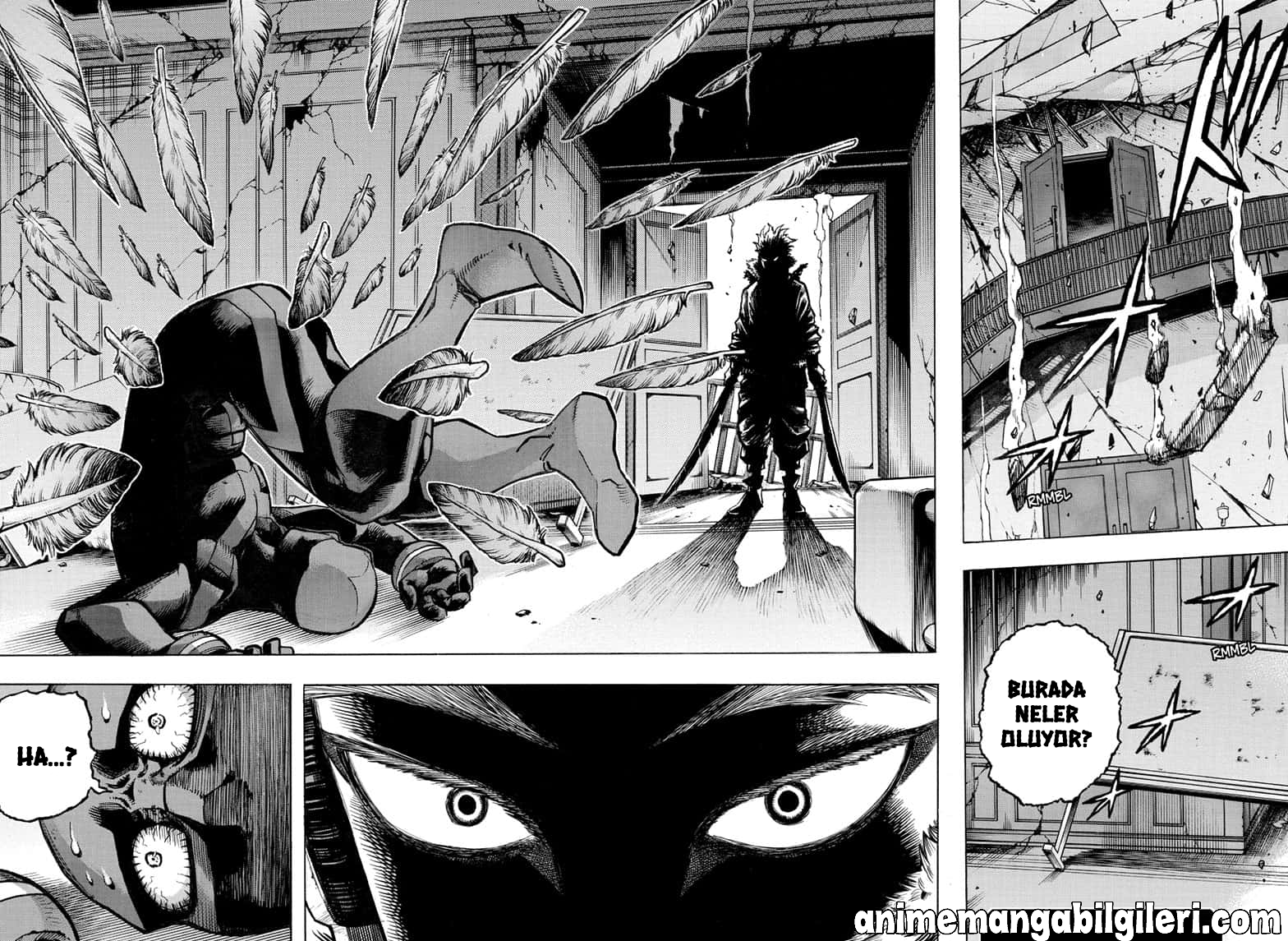 Boku No Hero Academia - Bölüm 263