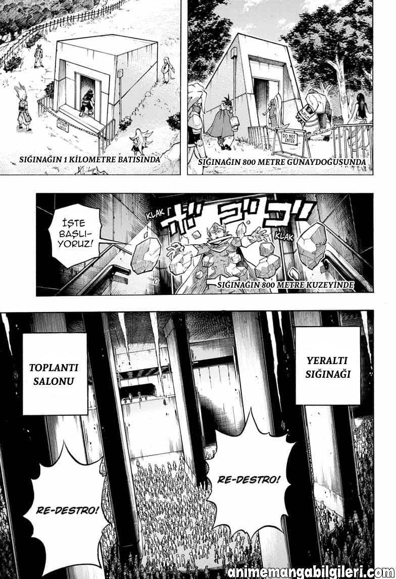 Boku No Hero Academia - Bölüm 264