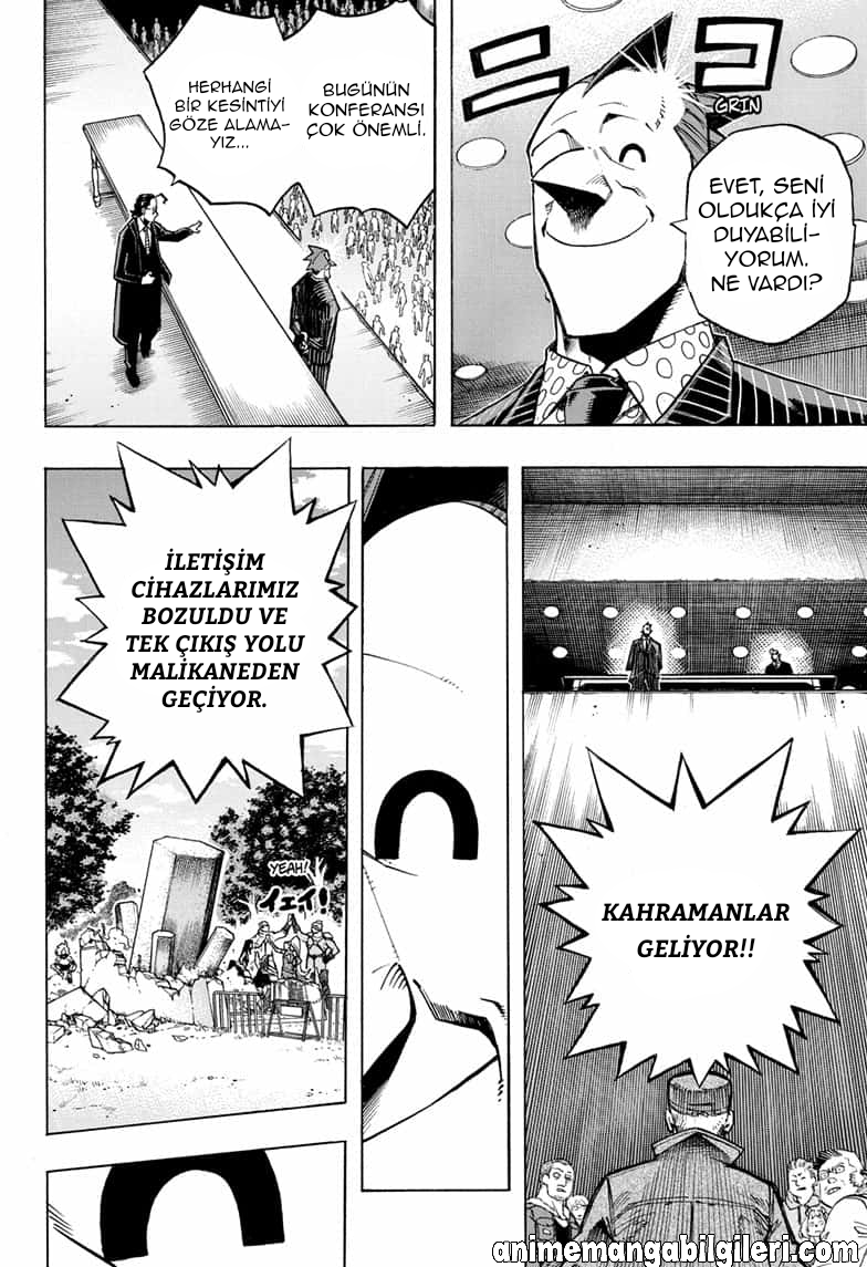 Boku No Hero Academia - Bölüm 264
