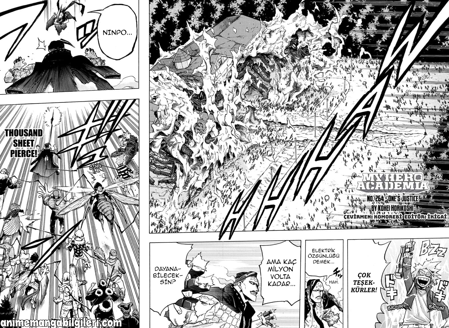 Boku No Hero Academia - Bölüm 264