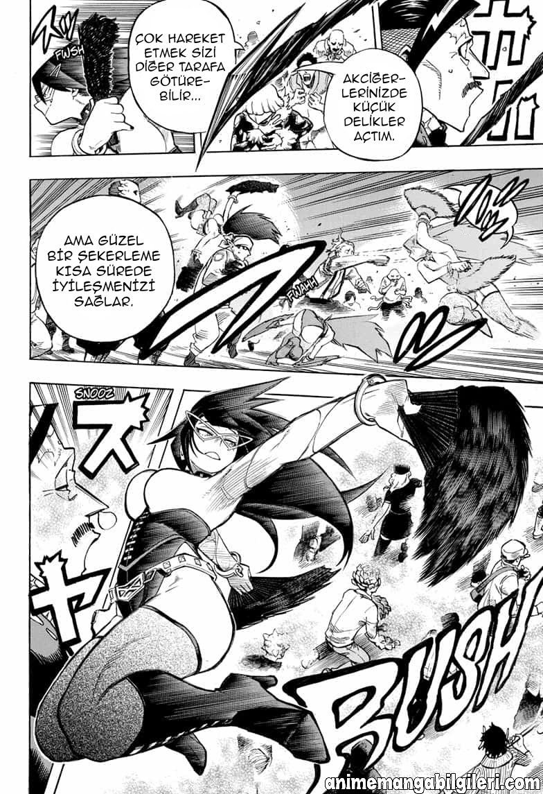 Boku No Hero Academia - Bölüm 264
