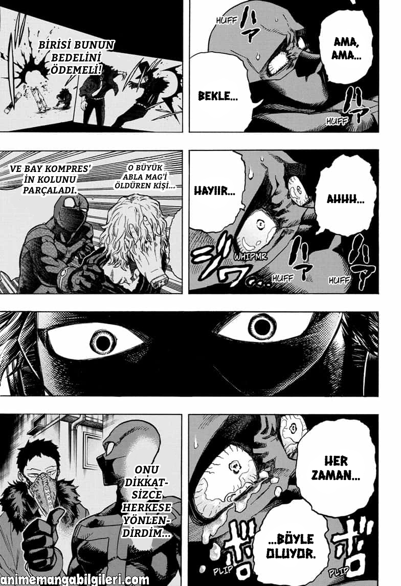 Boku No Hero Academia - Bölüm 264