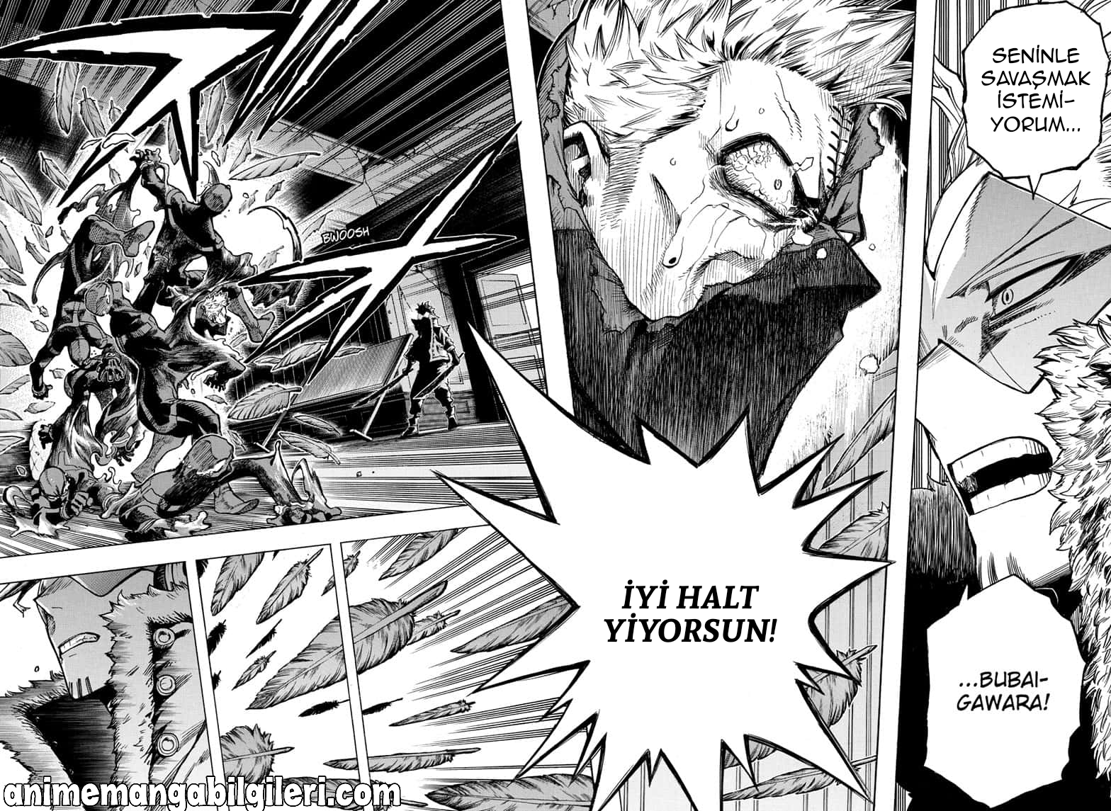 Boku No Hero Academia - Bölüm 264