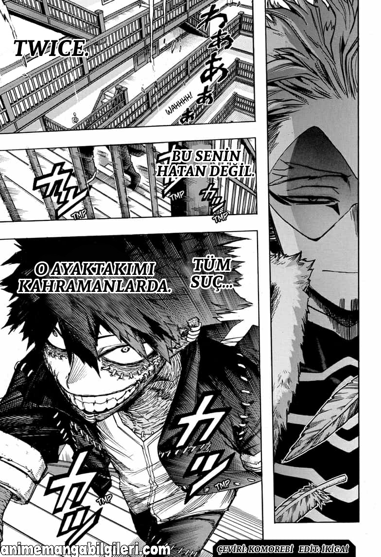 Boku No Hero Academia - Bölüm 264