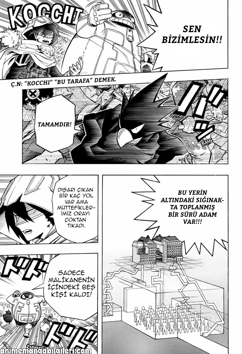 Boku No Hero Academia - Bölüm 265