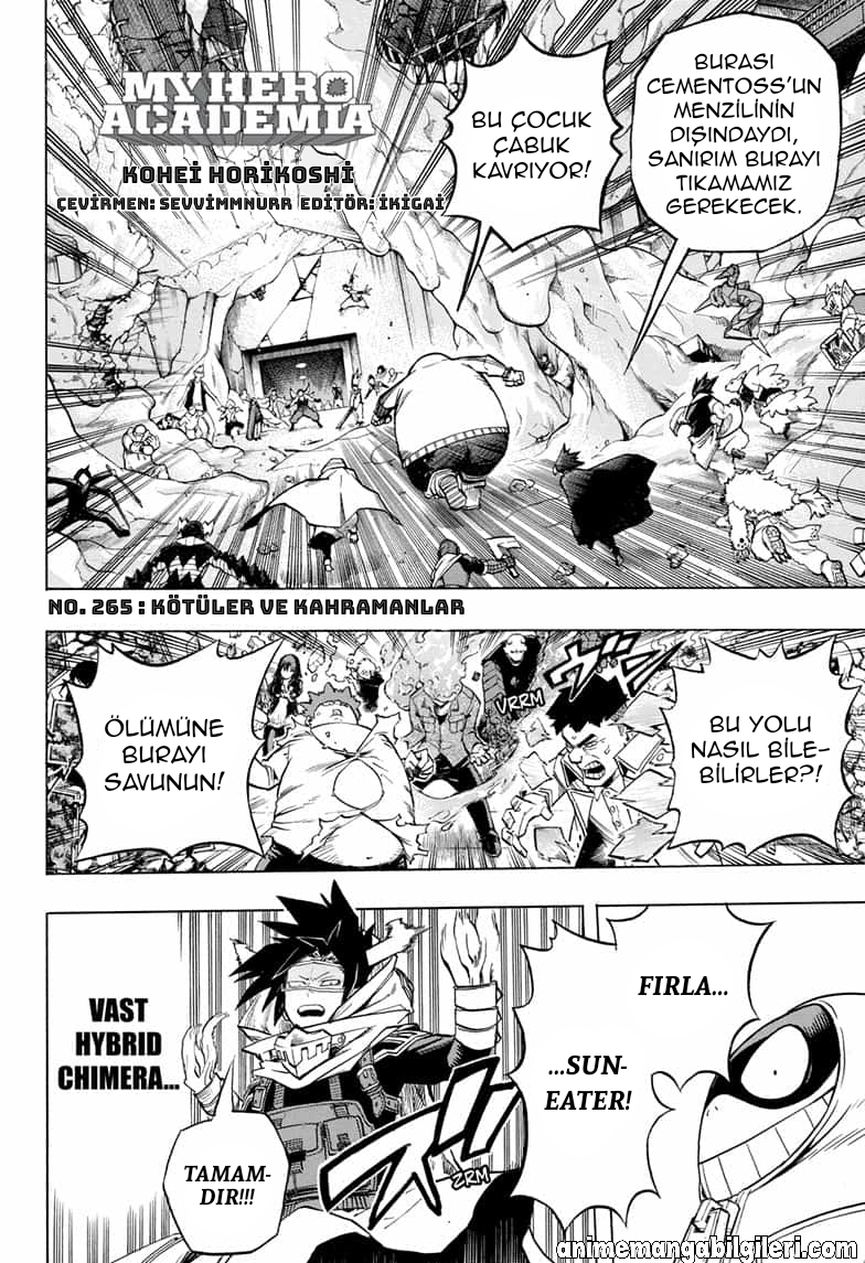 Boku No Hero Academia - Bölüm 265