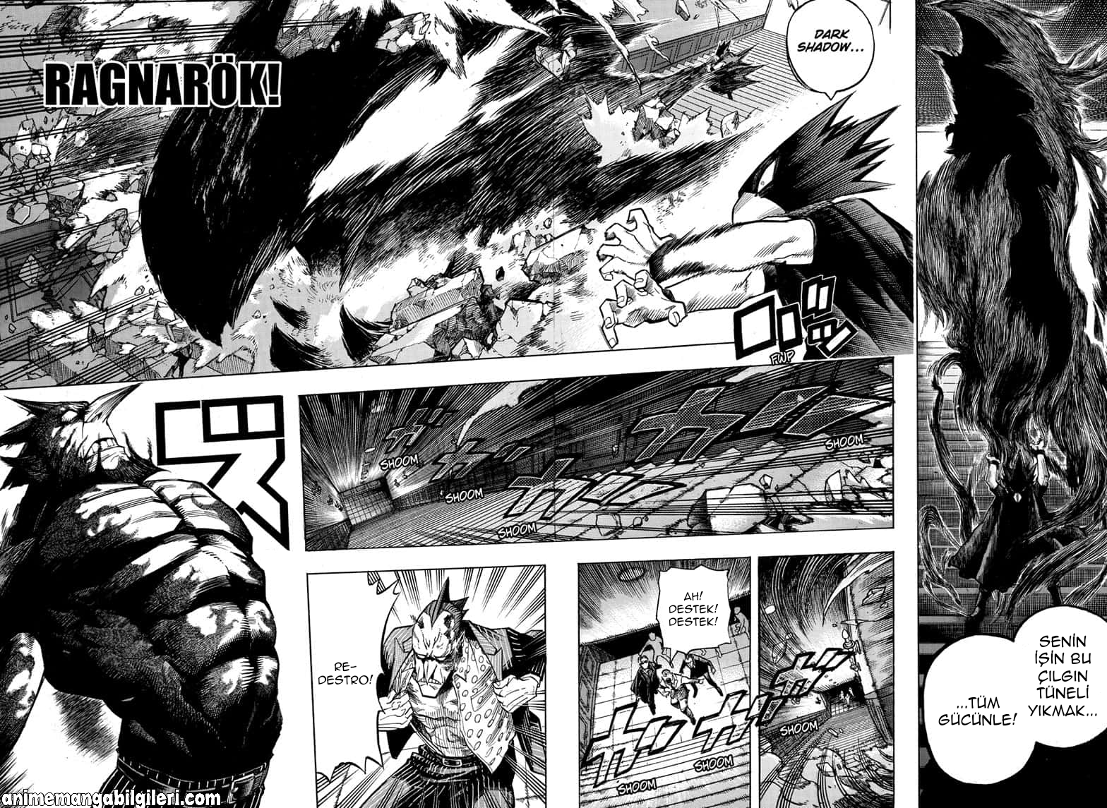 Boku No Hero Academia - Bölüm 265