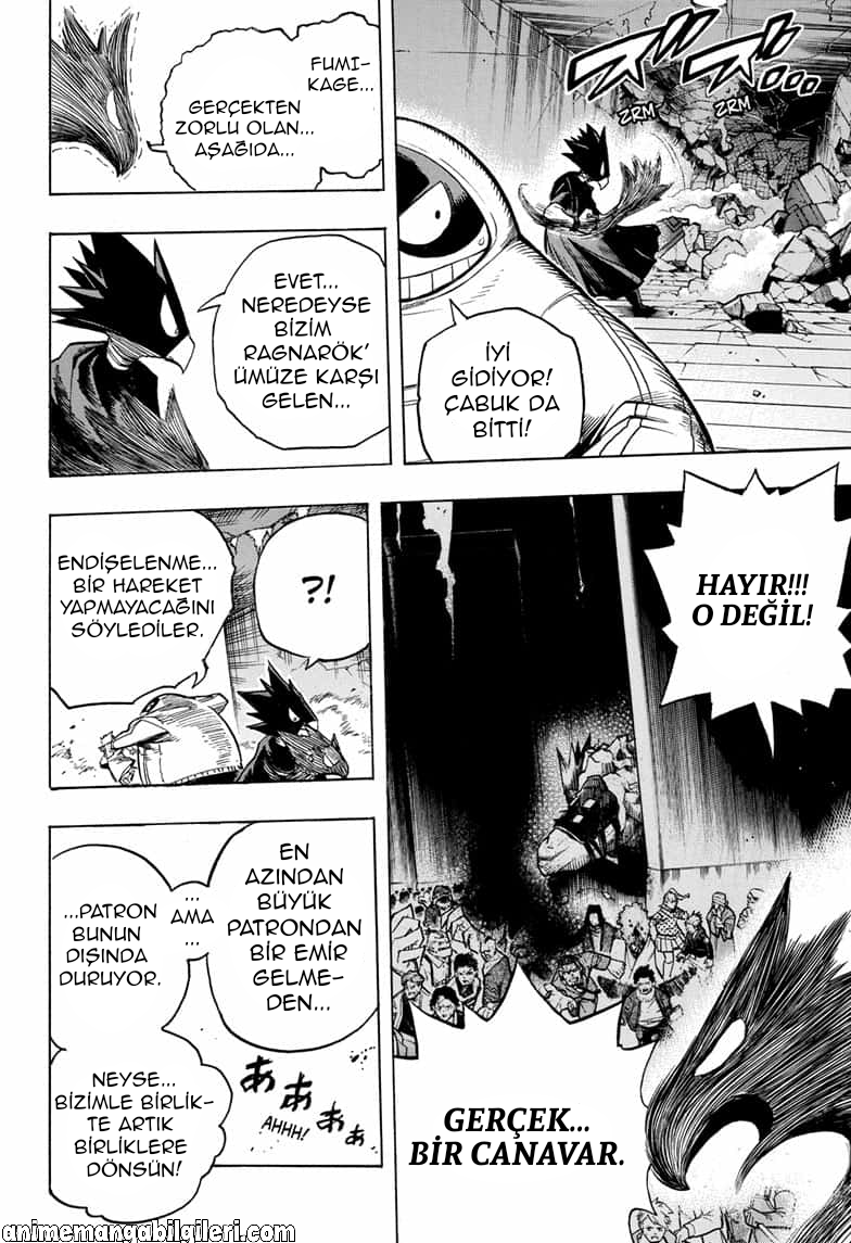 Boku No Hero Academia - Bölüm 265