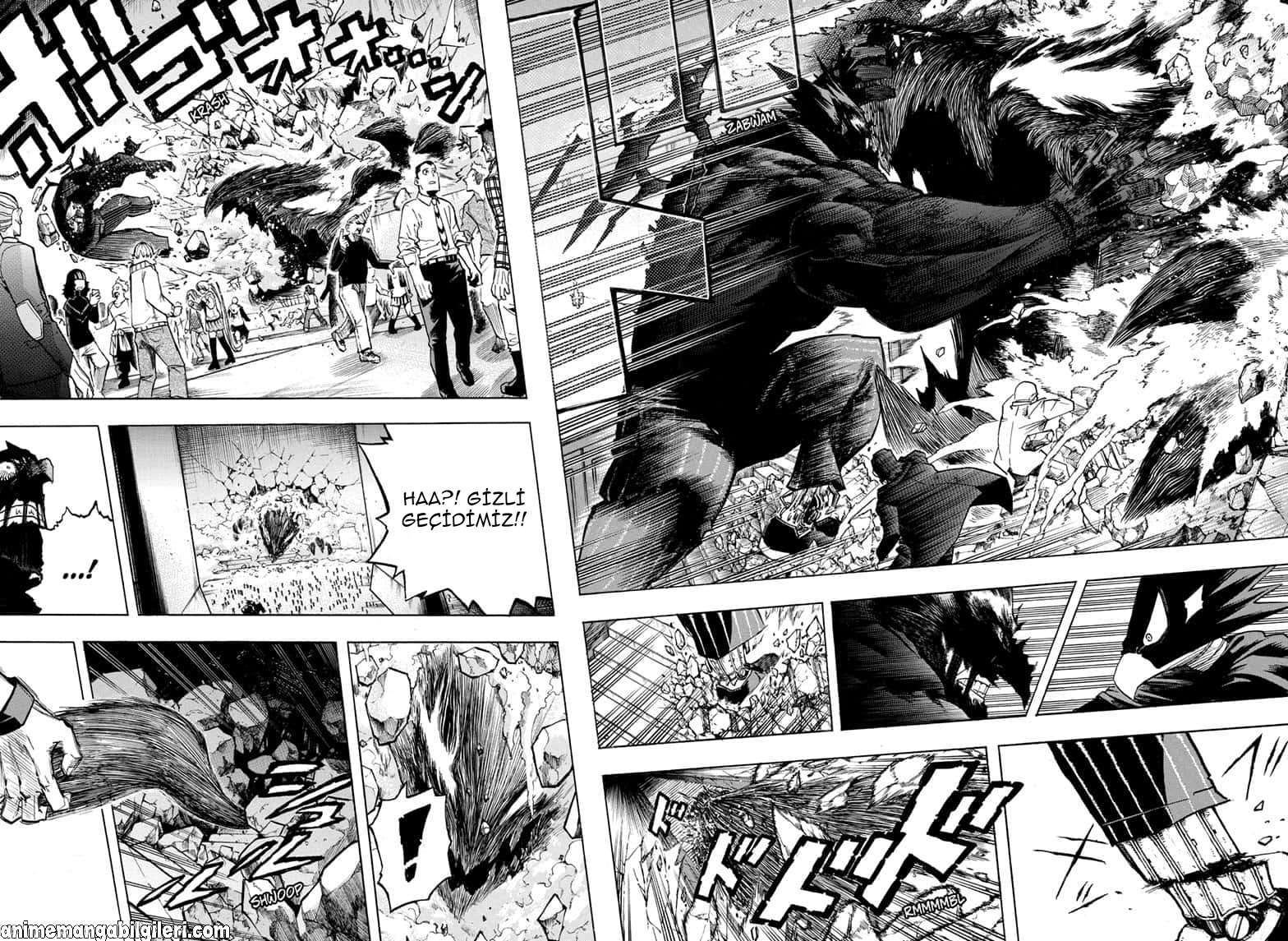Boku No Hero Academia - Bölüm 265