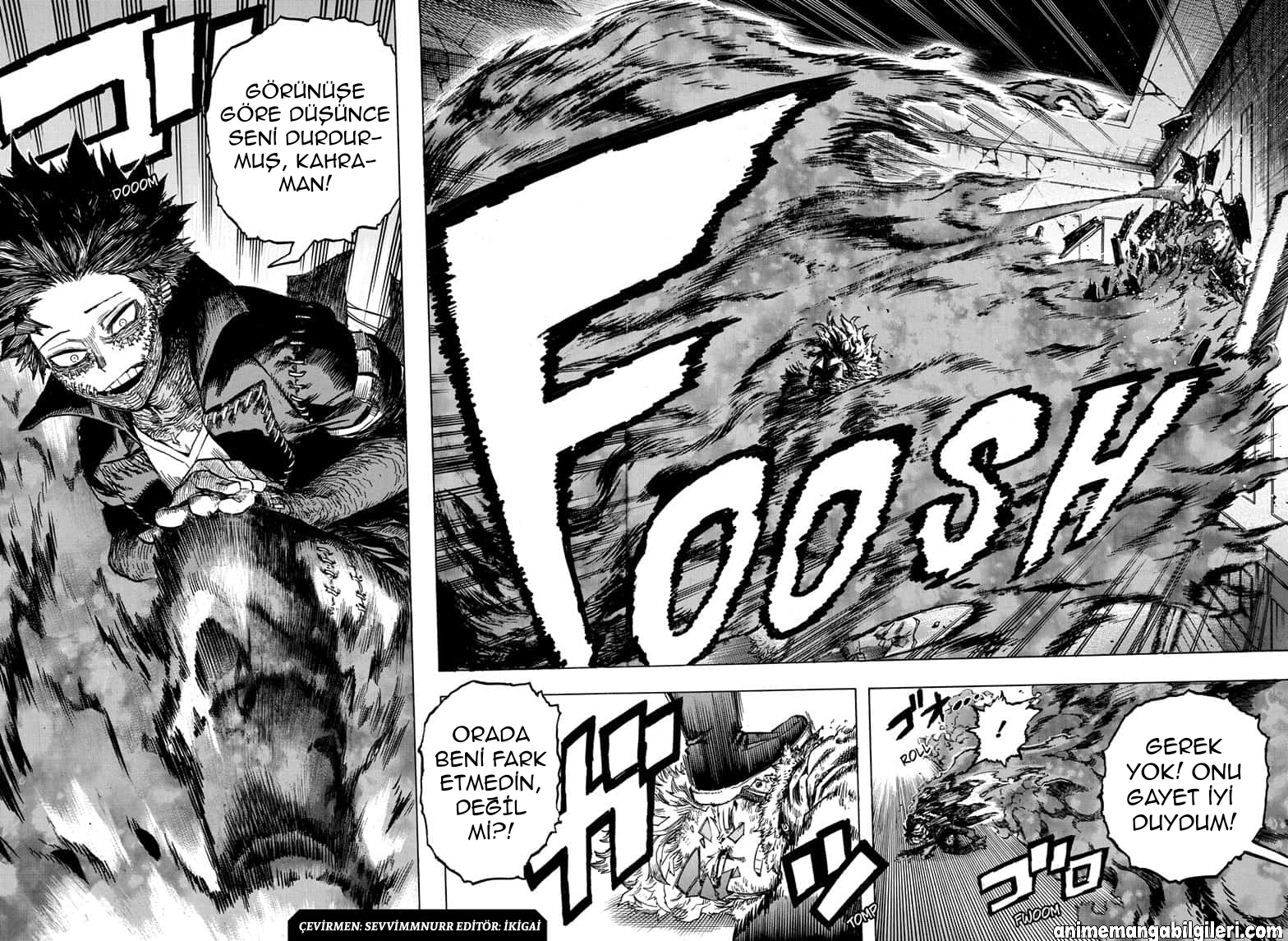 Boku No Hero Academia - Bölüm 265