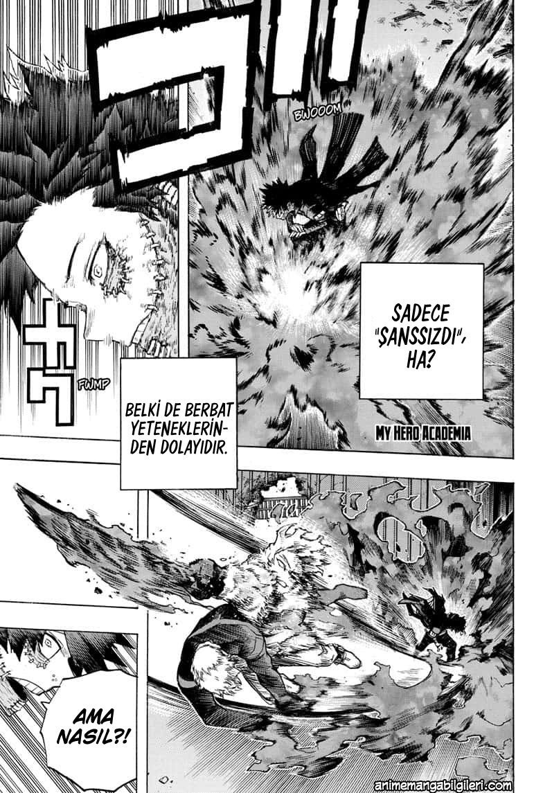 Boku No Hero Academia - Bölüm 266
