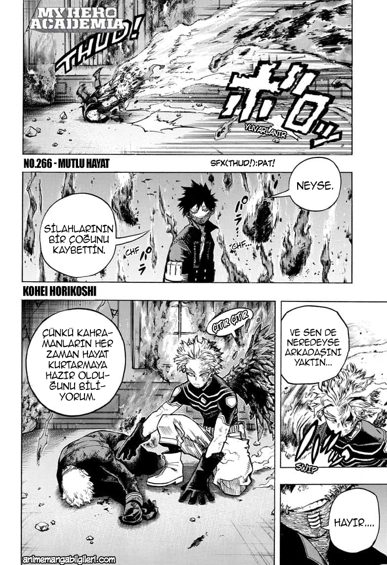 Boku No Hero Academia - Bölüm 266