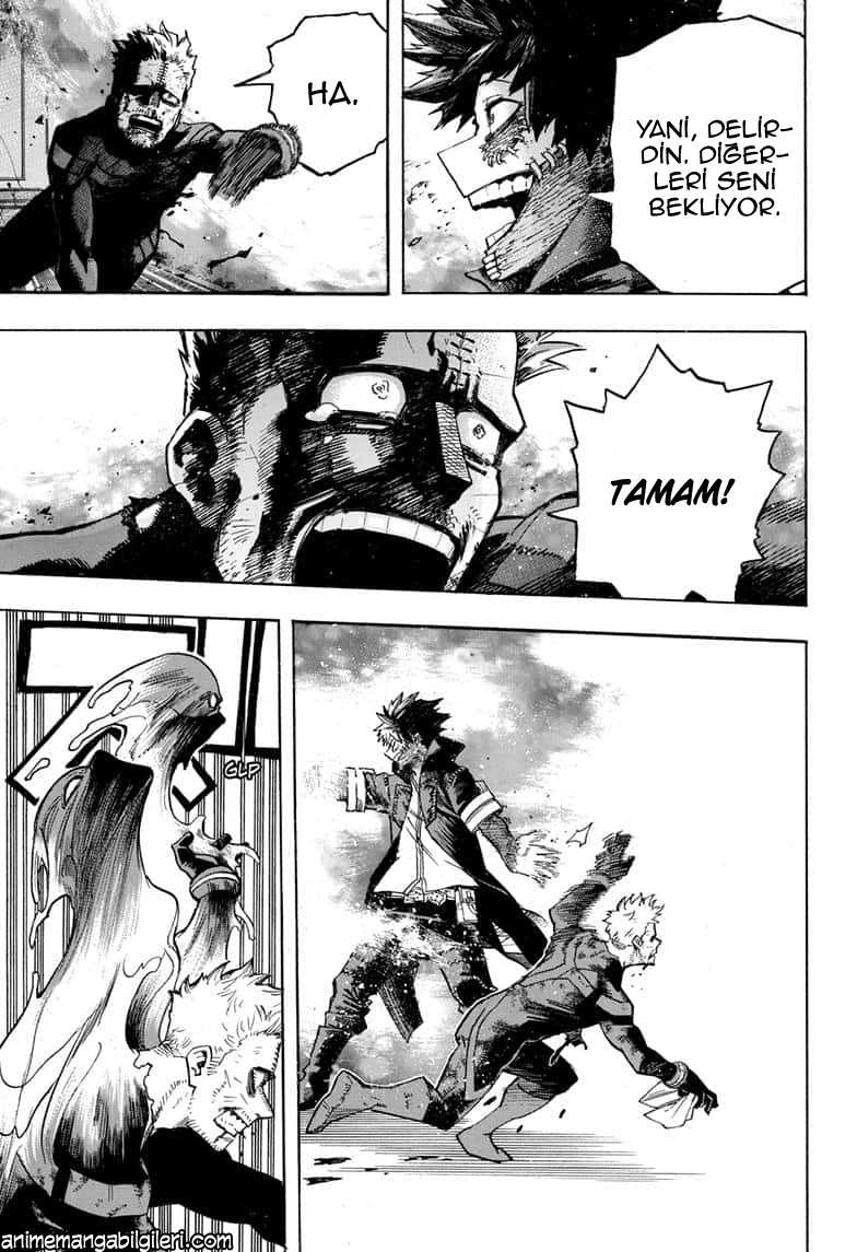 Boku No Hero Academia - Bölüm 266