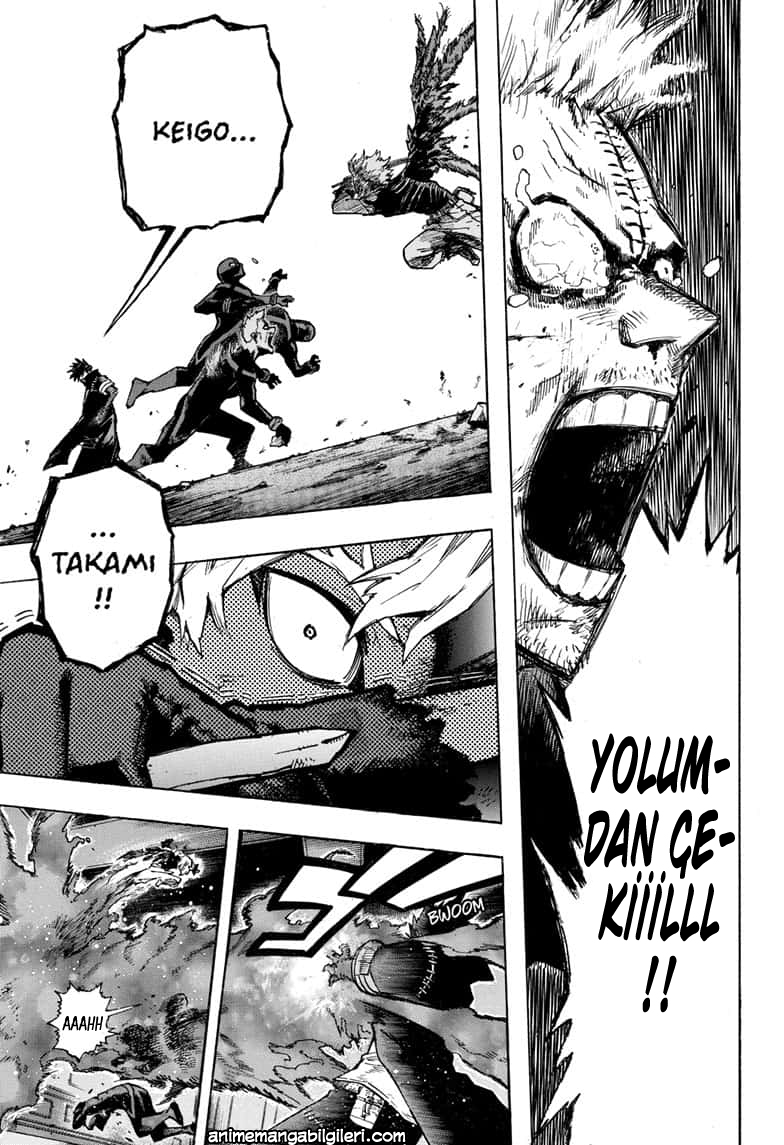 Boku No Hero Academia - Bölüm 266