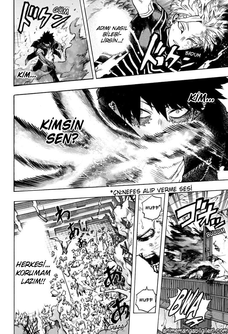 Boku No Hero Academia - Bölüm 266