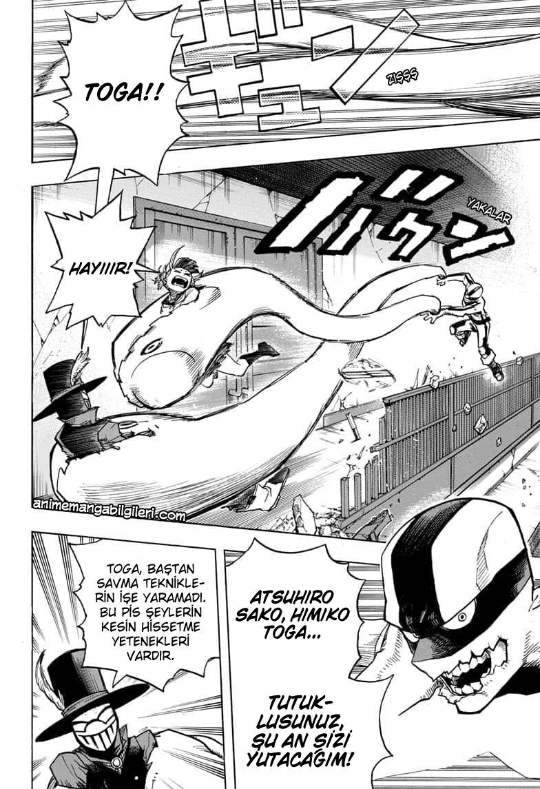 Boku No Hero Academia - Bölüm 266