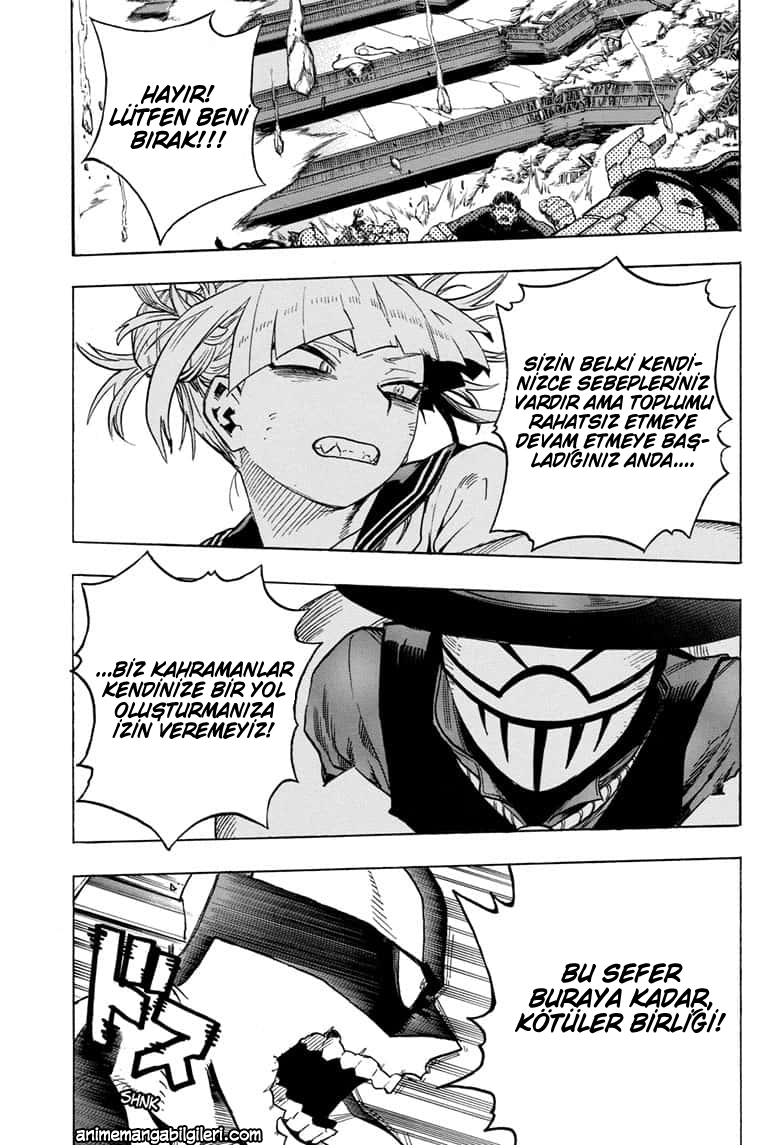 Boku No Hero Academia - Bölüm 266
