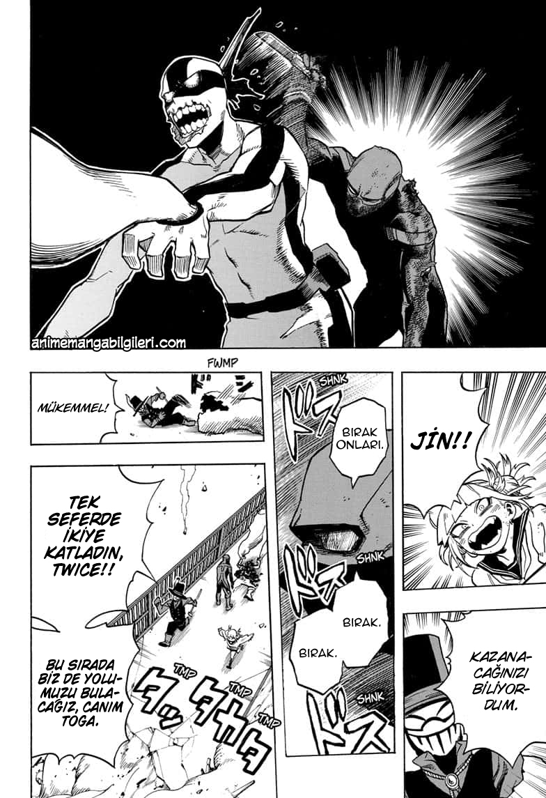 Boku No Hero Academia - Bölüm 266