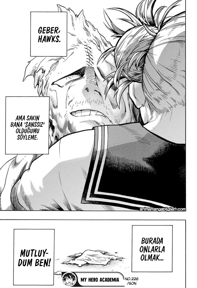 Boku No Hero Academia - Bölüm 266
