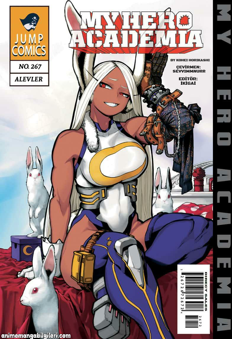 Boku No Hero Academia - Bölüm 267