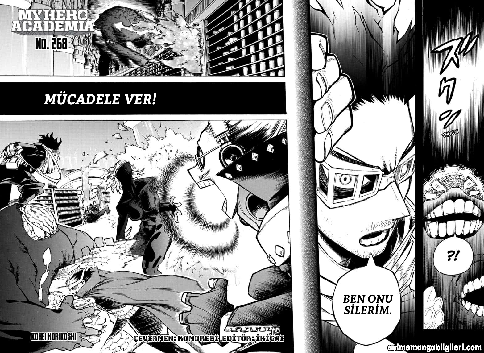 Boku No Hero Academia - Bölüm 268
