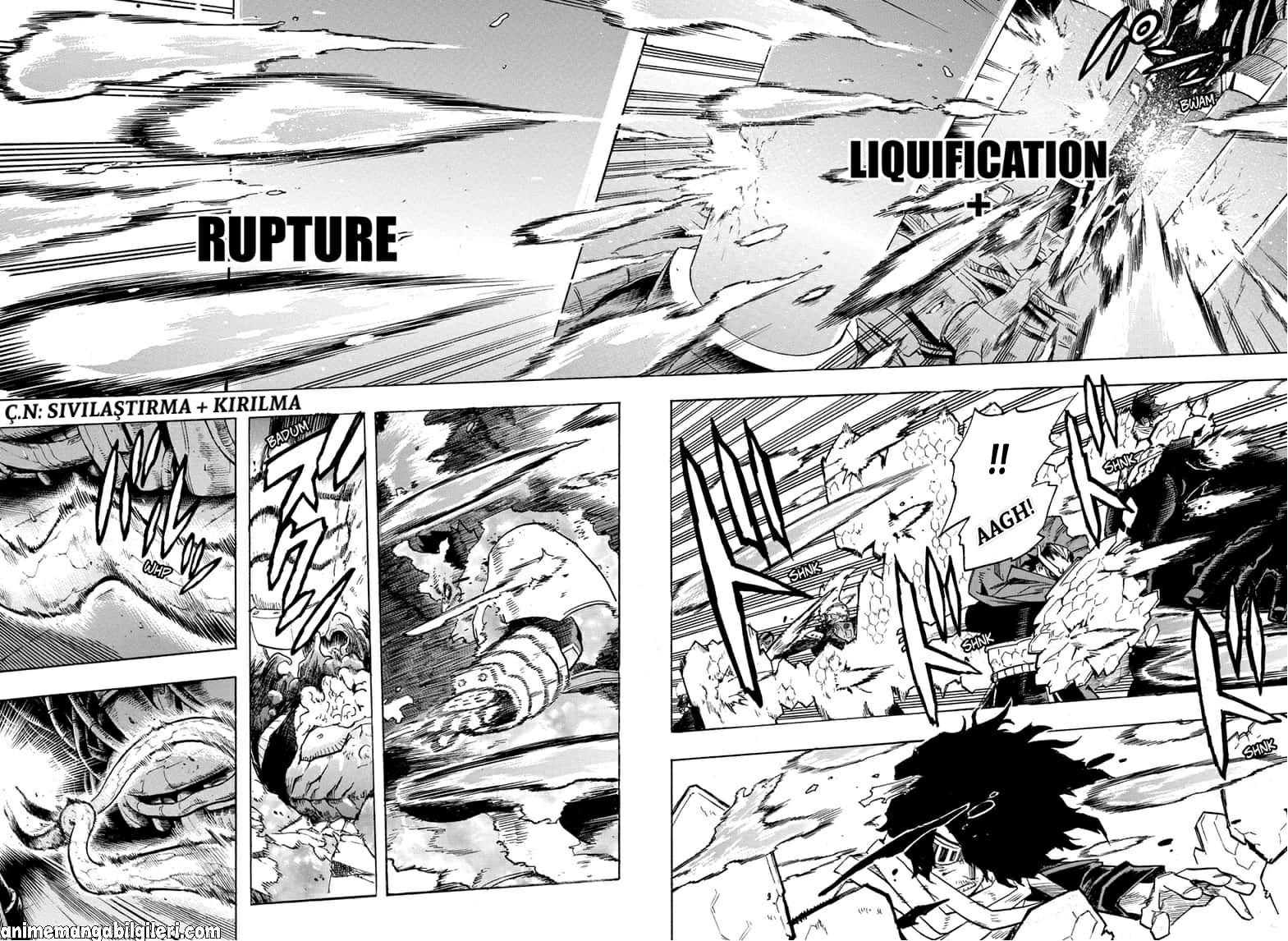 Boku No Hero Academia - Bölüm 268