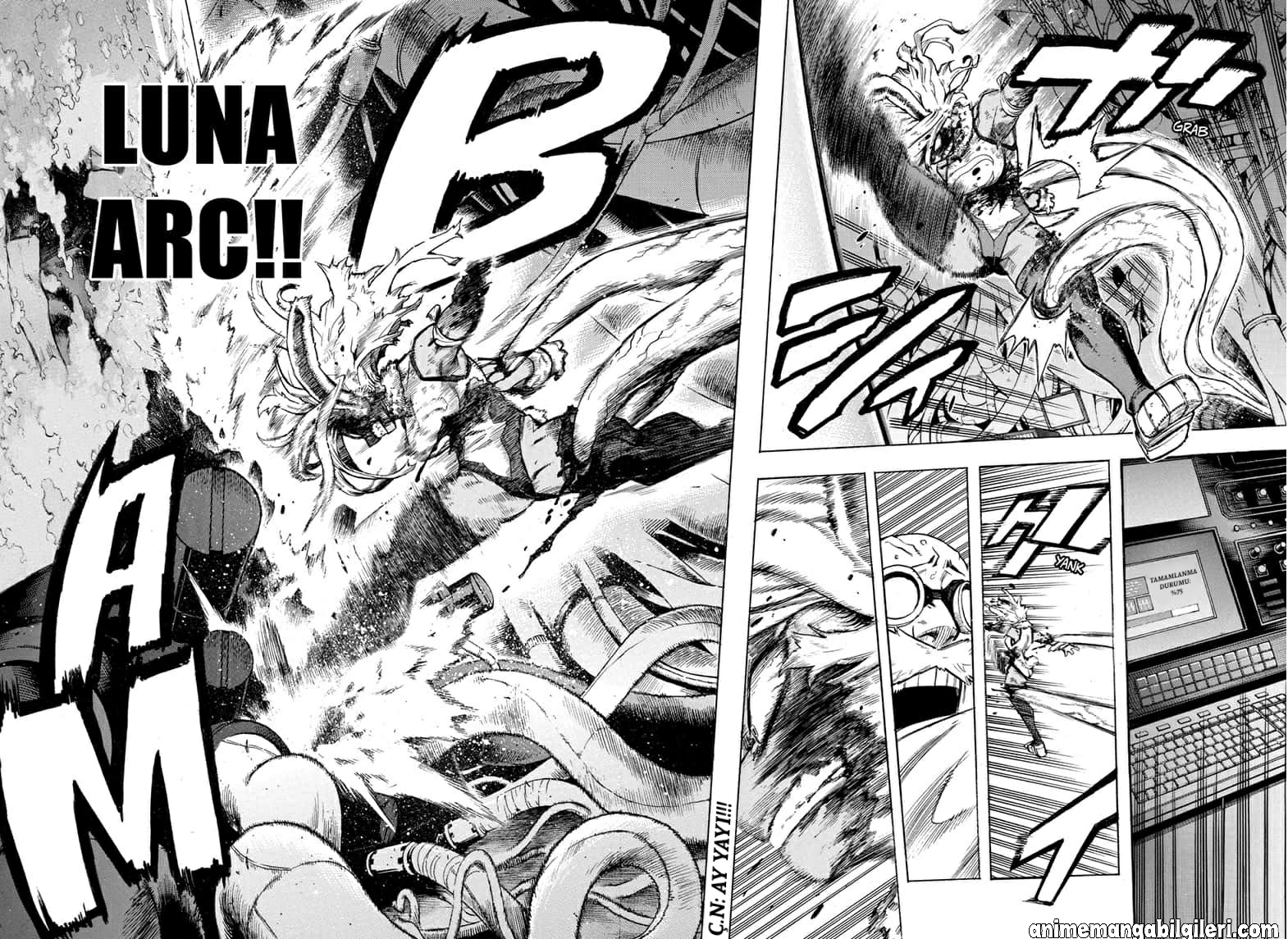 Boku No Hero Academia - Bölüm 268
