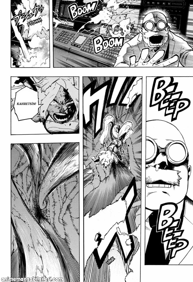 Boku No Hero Academia - Bölüm 268