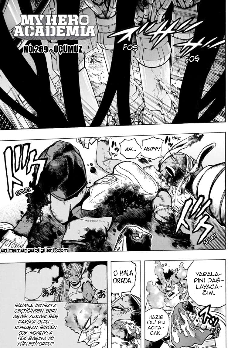 Boku No Hero Academia - Bölüm 269