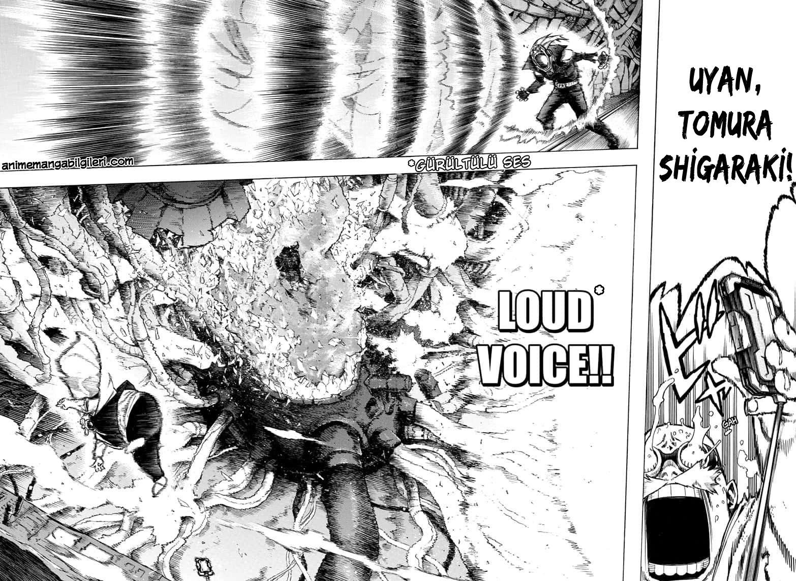 Boku No Hero Academia - Bölüm 269