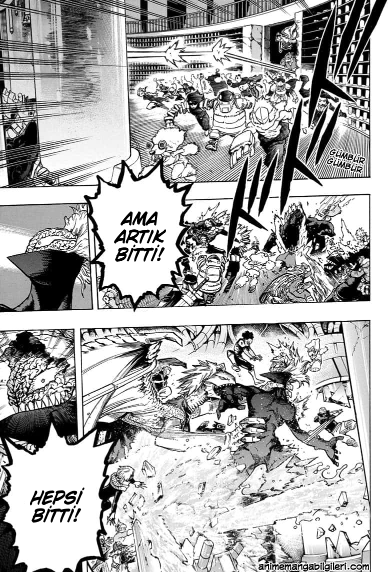 Boku No Hero Academia - Bölüm 269