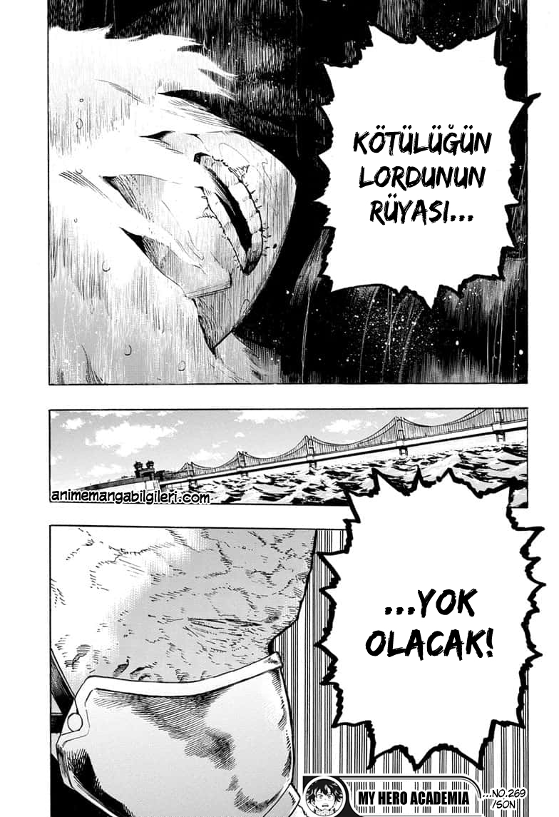 Boku No Hero Academia - Bölüm 269