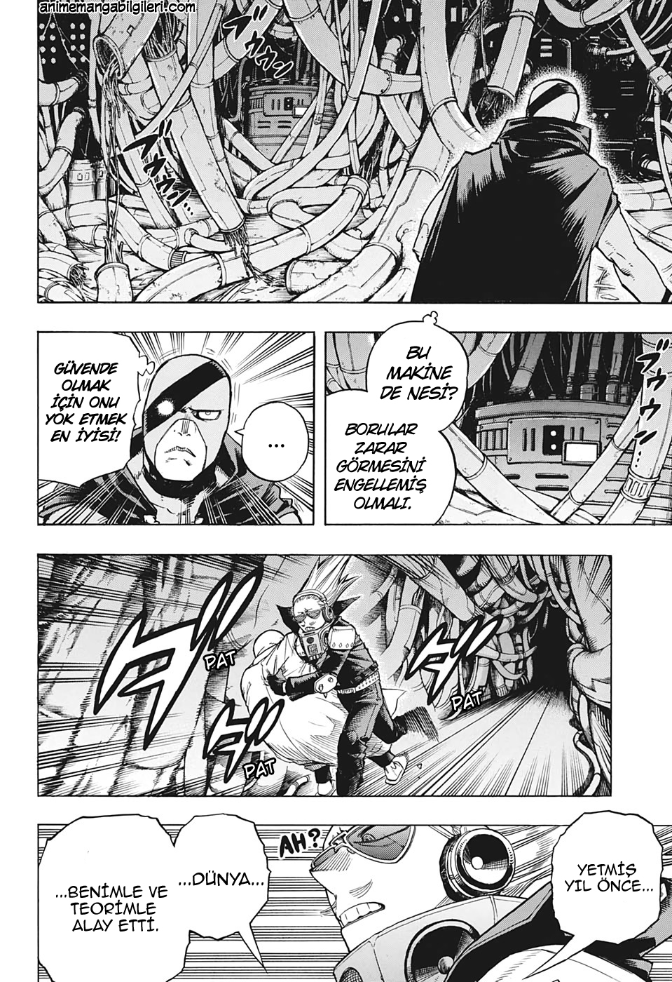 Boku No Hero Academia - Bölüm 270