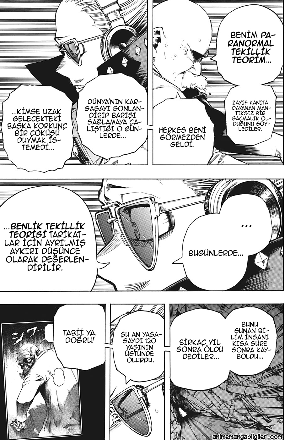 Boku No Hero Academia - Bölüm 270