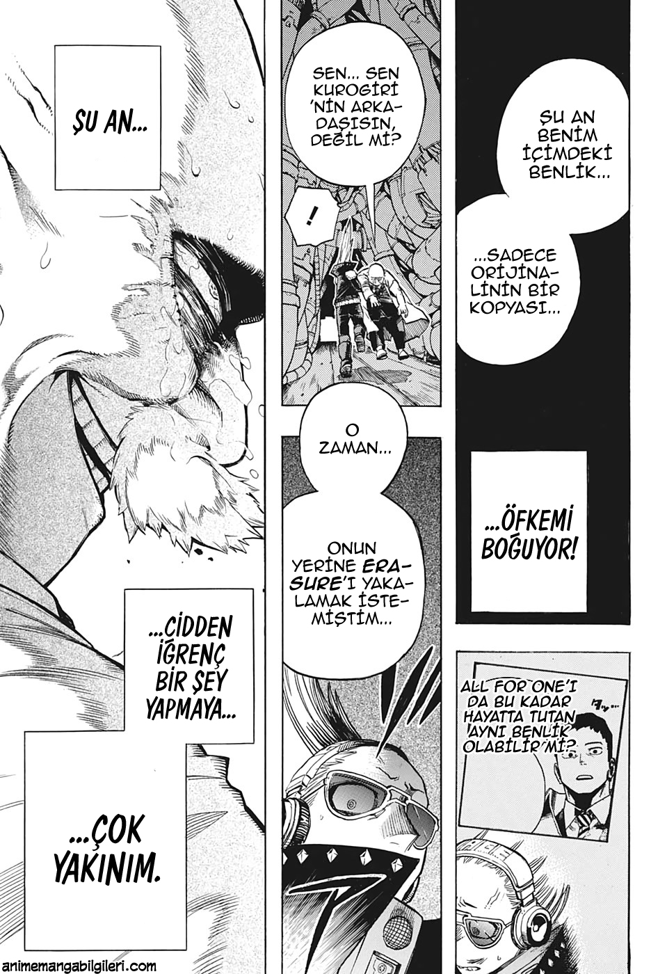 Boku No Hero Academia - Bölüm 270