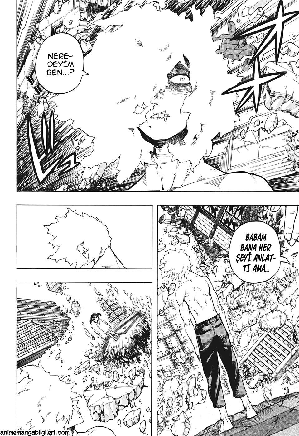 Boku No Hero Academia - Bölüm 270