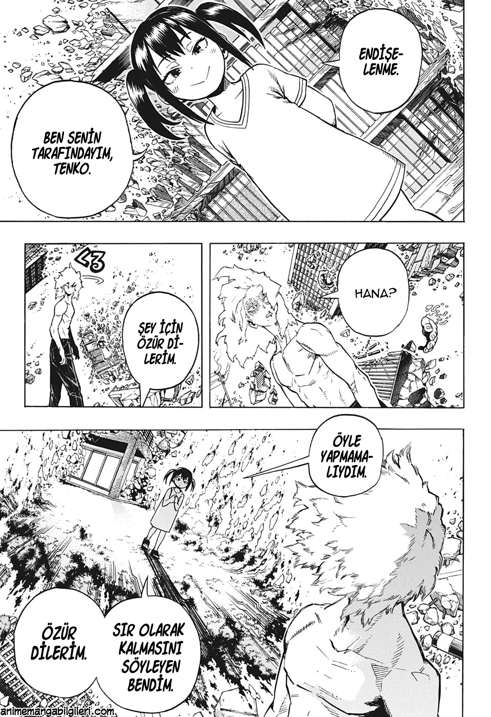 Boku No Hero Academia - Bölüm 270