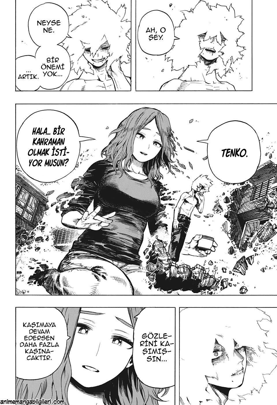 Boku No Hero Academia - Bölüm 270