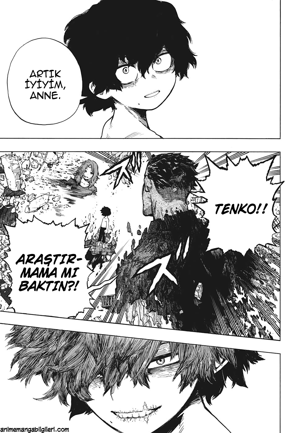 Boku No Hero Academia - Bölüm 270