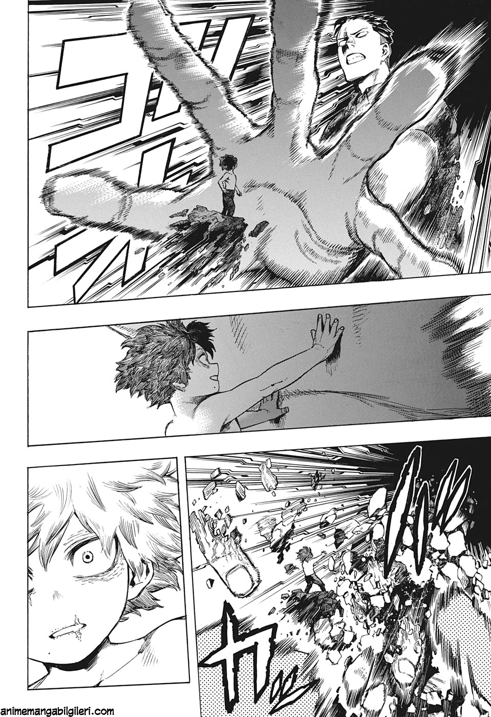 Boku No Hero Academia - Bölüm 270
