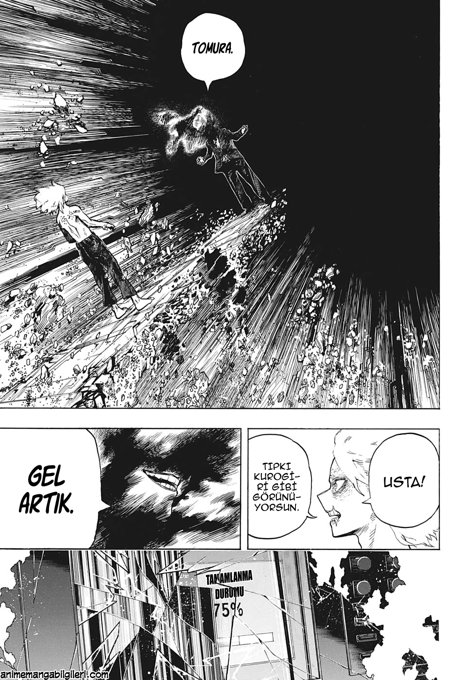 Boku No Hero Academia - Bölüm 270