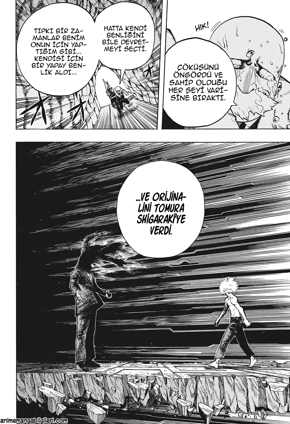 Boku No Hero Academia - Bölüm 270