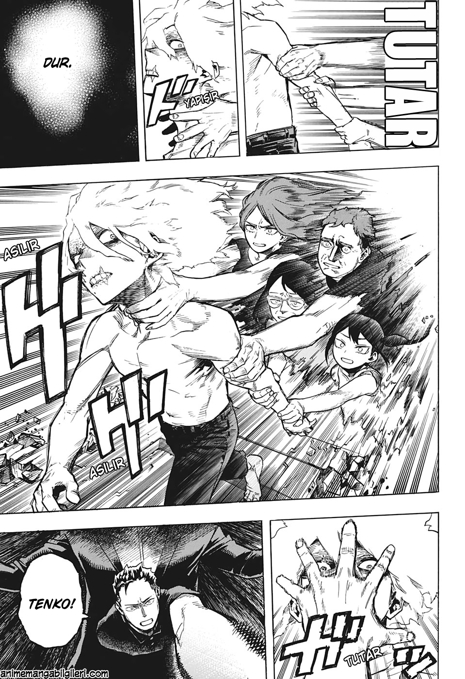 Boku No Hero Academia - Bölüm 270