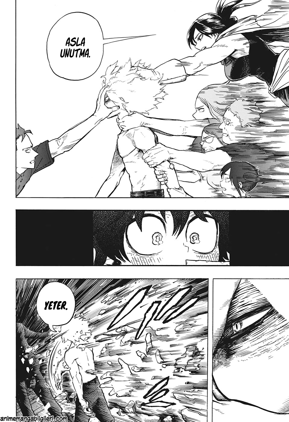 Boku No Hero Academia - Bölüm 270