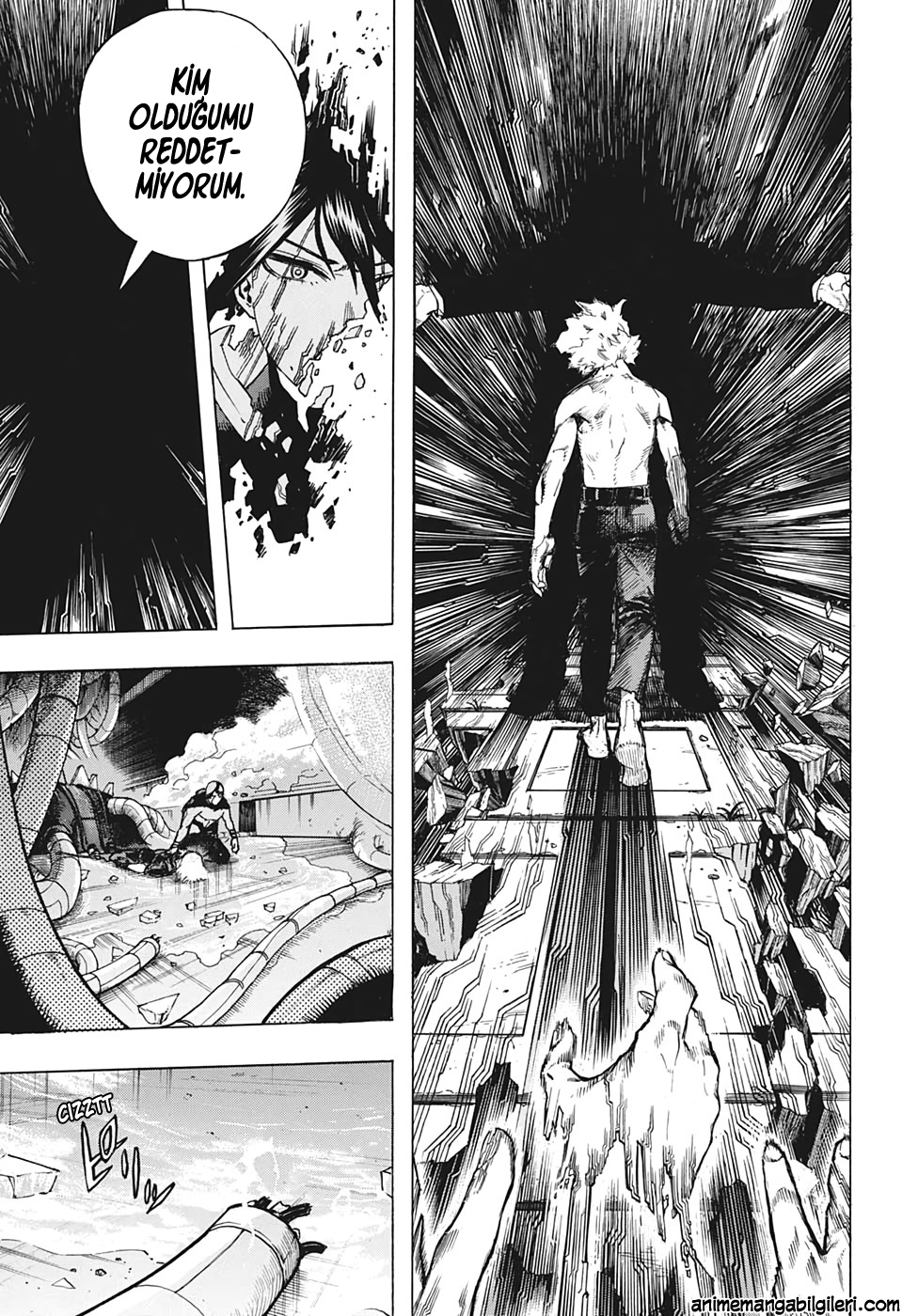 Boku No Hero Academia - Bölüm 270