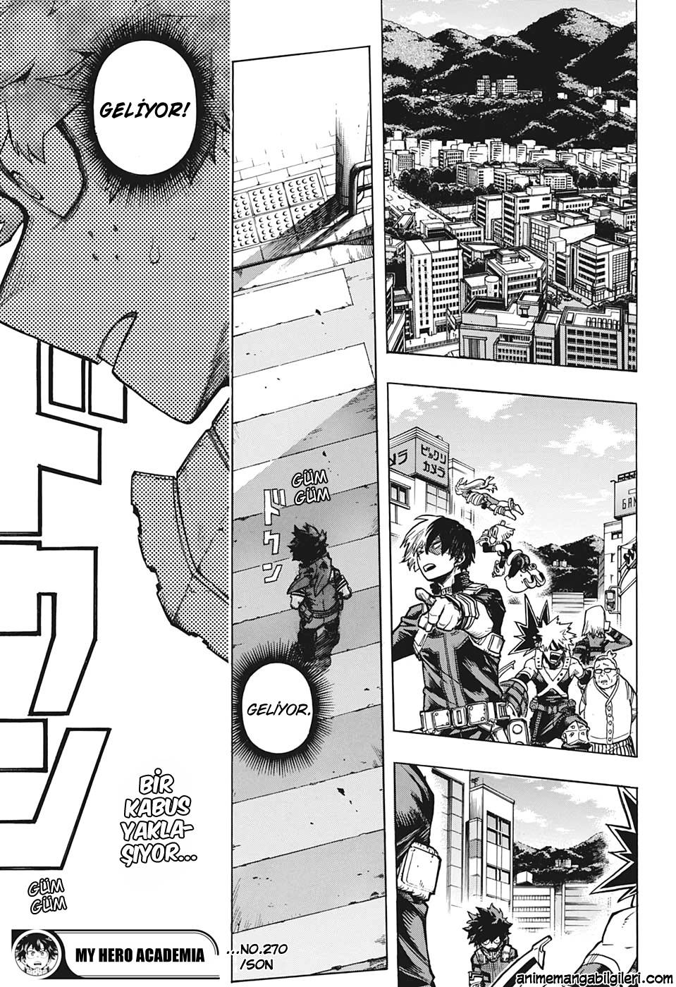 Boku No Hero Academia - Bölüm 270
