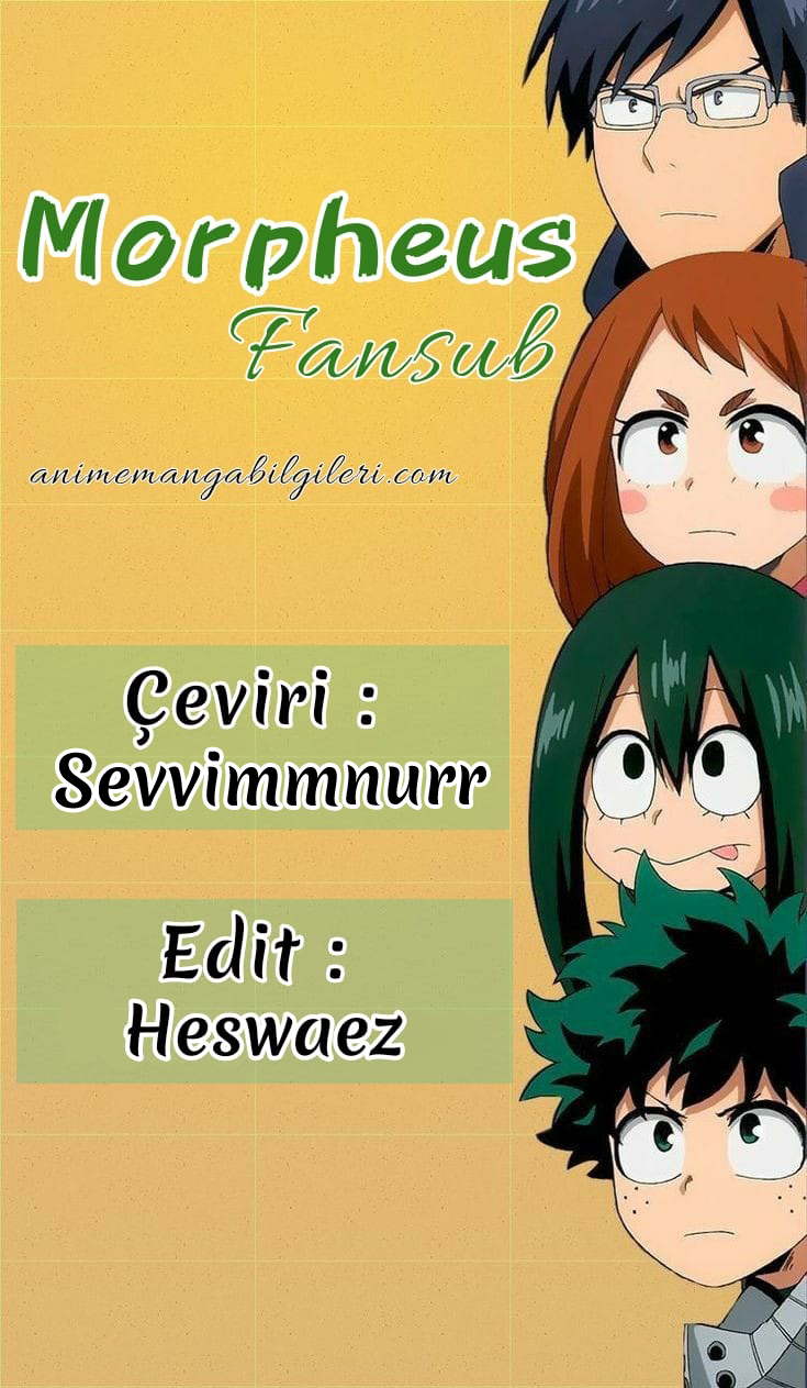Boku No Hero Academia - Bölüm 271