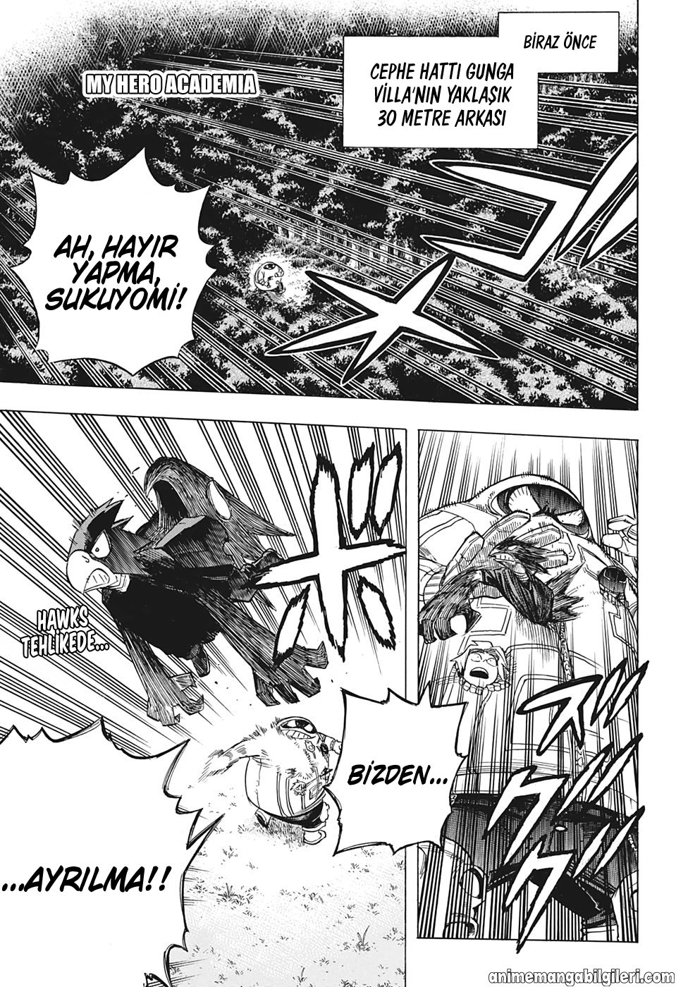 Boku No Hero Academia - Bölüm 271